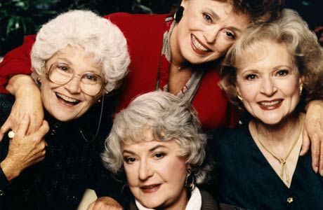 Sophia, Blanche, Rose, and Dorothy. So many great G-names in one show!